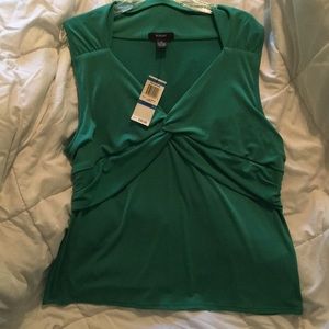 Alfani green top. Brand new. xl